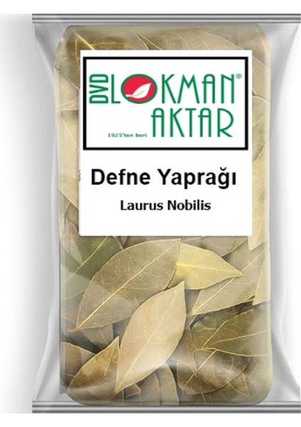 Lokman Aktar Defne Yaprağı 250 gr