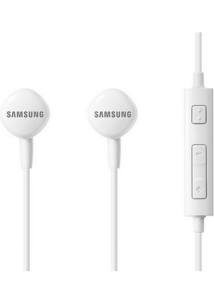 HS130 Beyaz Mikrofonlu Kulaklık 3.5mm