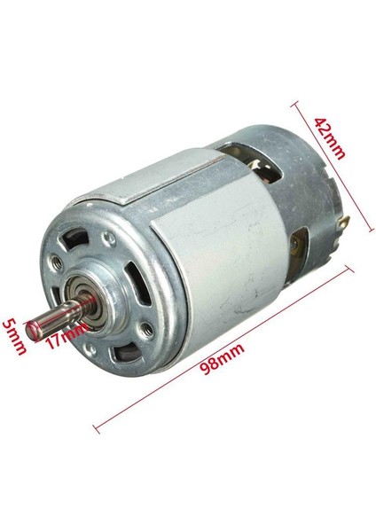 24V 15000RPM RS775 Dc Motor-Yüksek Torklu