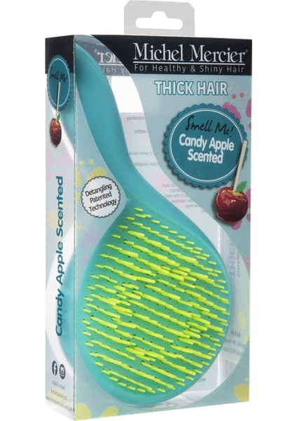 Girlie Candy Apple Kokulu Dolaşık Açıcı Saç Fırçası