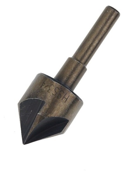 5 Adet/takım Endüstriyel Havşa Matkap Ucu Yuvarlak Şaft Değışım 1/4" 3/8"1/2" 5/8" 3/4" Kit Aracı (Yurt Dışından)