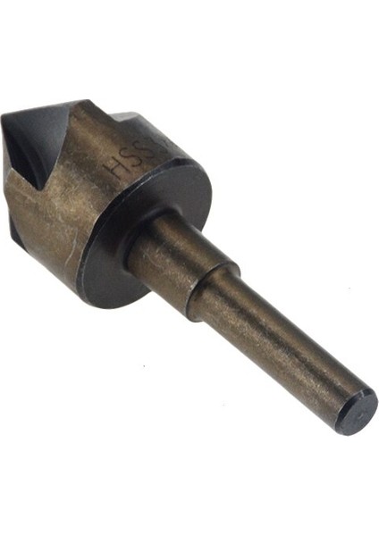 5 Adet/takım Endüstriyel Havşa Matkap Ucu Yuvarlak Şaft Değışım 1/4" 3/8"1/2" 5/8" 3/4" Kit Aracı (Yurt Dışından)