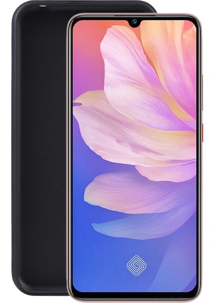 Tpu Telefon Kılıfı Vivo S1 Pro (Mat Siyah) (Yurt Dışından)