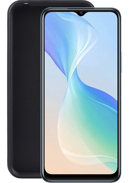 Tpu Telefon Kılıfı Vivo Y33S (Mat Siyah) (Yurt Dışından)