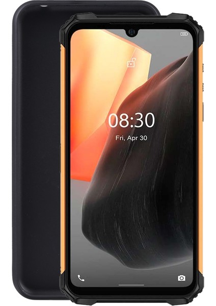 Ulefone Zırhı 8 Pro (Mat Siyah) Için Tpu Telefon Kılıfı (Yurt Dışından)