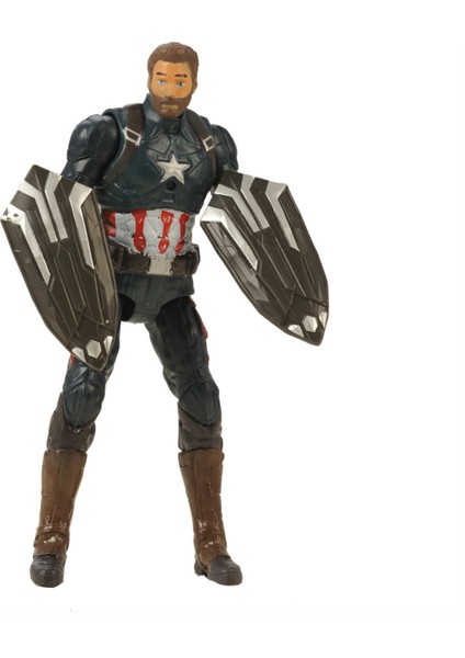 Endgame Işıklı 4'lü Set-Thor,ıronman,thanos,amerika