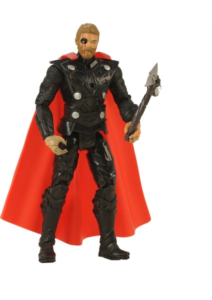 Endgame Işıklı 4'lü Set-Thor,ıronman,thanos,amerika