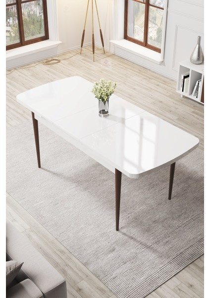 Concept Par Serisi, 70 x 114 Cm, Açılabilir Mdf Mutfak Masası, Yemek Masası fiyatları