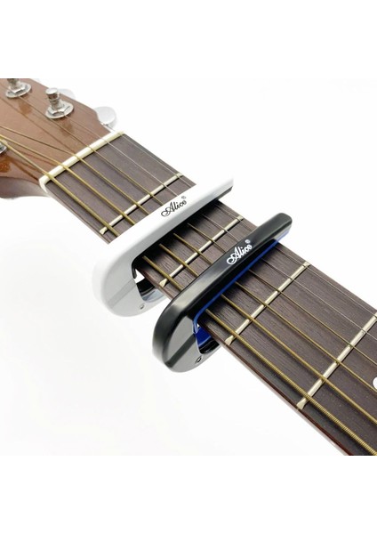 A007M Enstrüman Gitar Saz Ukulele Kapo Kelepçe