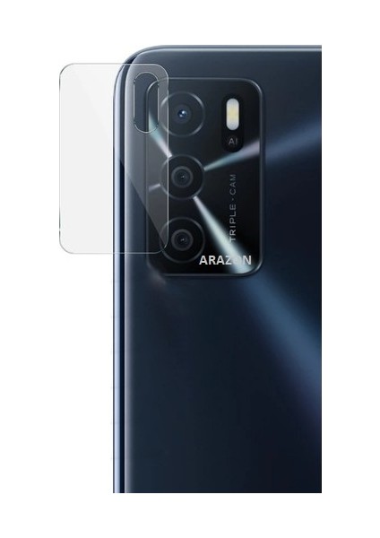 Oppo A16 Esnek Nano Cam Kamera Koruyucu 2 Adet