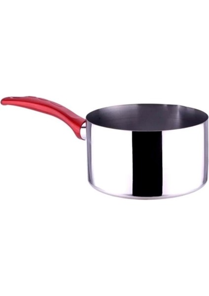 Paslanmaz Çelik Kaçerola Sütlük ve Sosluk 16 cm 1400 ml