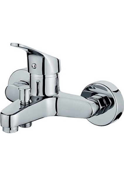 Çift Su Girişli Mix Banyo Aç Kapa Banyo Bataryası