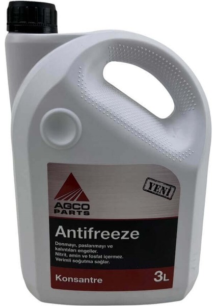 Parts %60 Saf Su Ilaveli Konsantre Antifriz 3 Lt