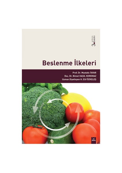 Beslenme Ilkeleri - H. Elif Özkeleş