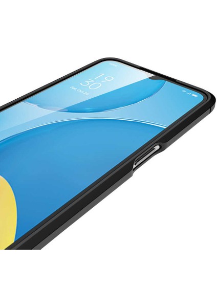 Oppo A55 5g Kılıf Deri Görünümlü Renk Atmayan Dayanaklı Silikon Kapak (Niss) indirimleri