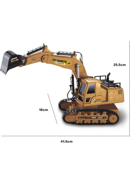 2.4 Ghz Paletli Kumandalı Şarjlı Kepçe XM-6810L