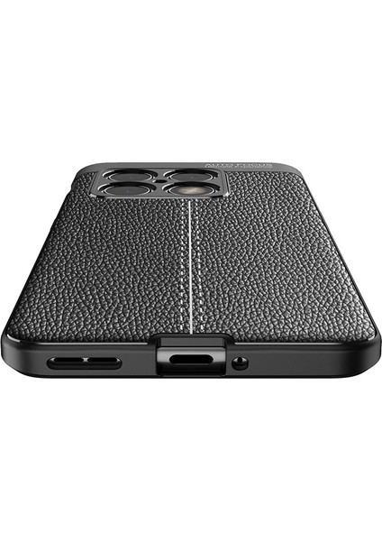 Oneplus 10 Pro 5g Litchi Doku Tpu Telefon Kılıfı Mavi (Yurt Dışından) modelleri
