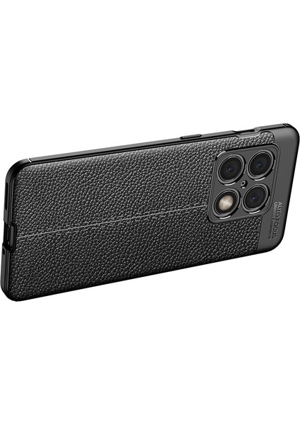 Oneplus 10 Pro 5g Litchi Doku Tpu Telefon Kılıfı Mavi (Yurt Dışından) fırsatları