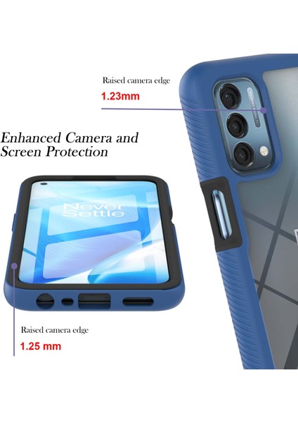 Oppo A54 5g / A74 5g / A93 5g / Oneplus Nord N200 5g Pc + Tpu Kılıfı Gökyüzü Mavi (Yurt Dışından) indirimleri