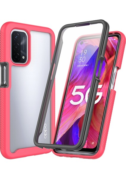 Oppo A54 5g / A74 5g / A93 5g / Oneplus Nord N200 5g Pc + Tpu Kılıfı Gökyüzü Mavi (Yurt Dışından)