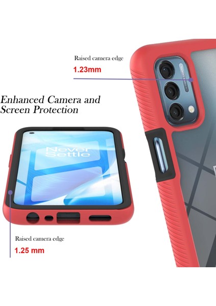 Oppo A54 5g / A74 5g / A93 5g / Oneplus Nord N200 5g Pc + Tpu Kılıfı Gökyüzü Mavi (Yurt Dışından) indirimleri