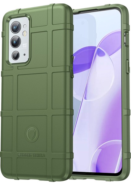 Oneplus 9rt Tam Kapsama Darbeye Dayanıklı Tpu Telefon Kılıfı Yeşil (Yurt Dışından)