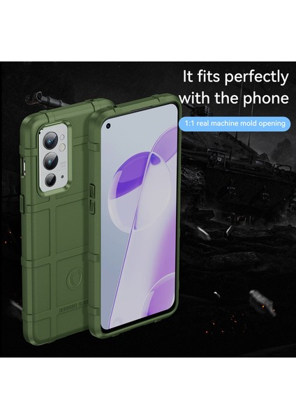 Oneplus 9rt Tam Kapsama Darbeye Dayanıklı Tpu Telefon Kılıfı Yeşil (Yurt Dışından) fiyatları