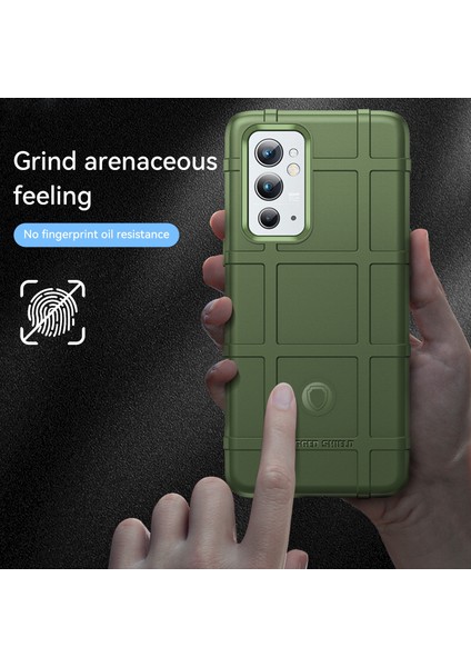Oneplus 9rt Tam Kapsama Darbeye Dayanıklı Tpu Telefon Kılıfı Yeşil (Yurt Dışından) modelleri