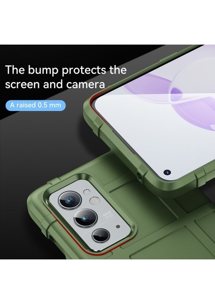 Oneplus 9rt Tam Kapsama Darbeye Dayanıklı Tpu Telefon Kılıfı Yeşil (Yurt Dışından) fırsatları
