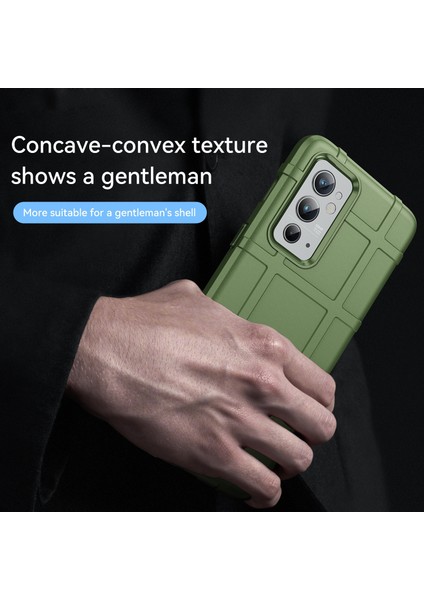 Oneplus 9rt Tam Kapsama Darbeye Dayanıklı Tpu Telefon Kılıfı Yeşil (Yurt Dışından) indirimleri