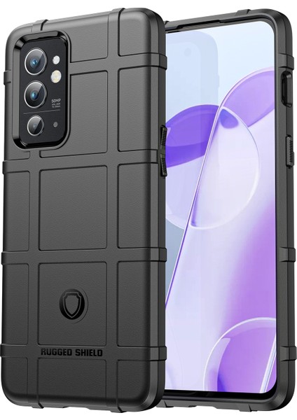 Oneplus 9rt Tam Kapsama Darbeye Dayanıklı Tpu Telefon Kılıfı Yeşil (Yurt Dışından)