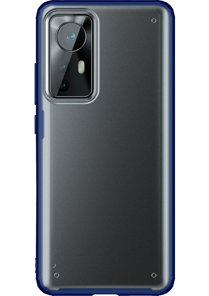 Xiaomi Mi 12 Pro Dört Köşe Darbeye Dayanıklı Tpu + Pc Telefon Kılıfı Mavi (Yurt Dışından) fiyatları