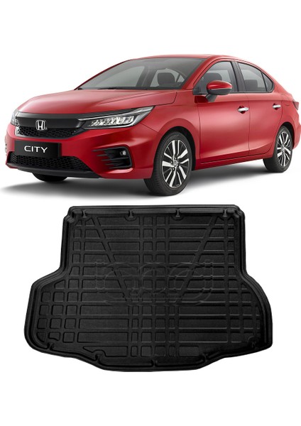 Honda City Bagaj Havuzu Paspası 2021 ve Sonrası