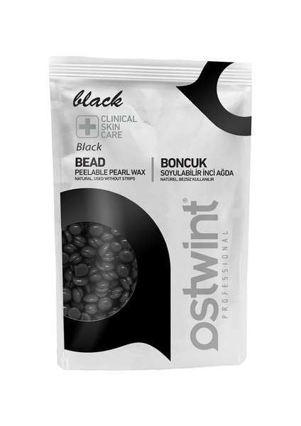 Black Boncuk Soyulabilir Ağda- 250GR