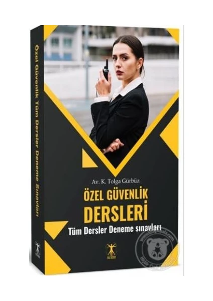 Özel Güvenlik Dersleri - K. Tolga Gürbüz