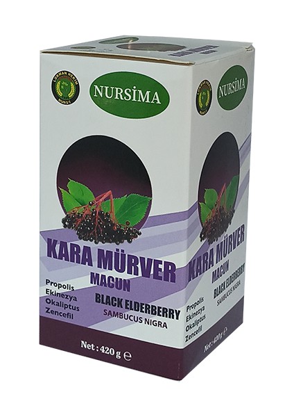 Kara Mürver Macun 420 gr
