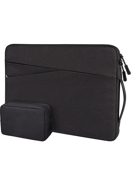 ND01DS Polyester Dizüstü Bilgisayar Laptop Küçük Çanta (Yurt Dışından)