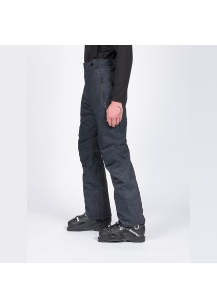 Filago Erkek Kayak ve Snowboard Pantolon Blue Jean Fonce