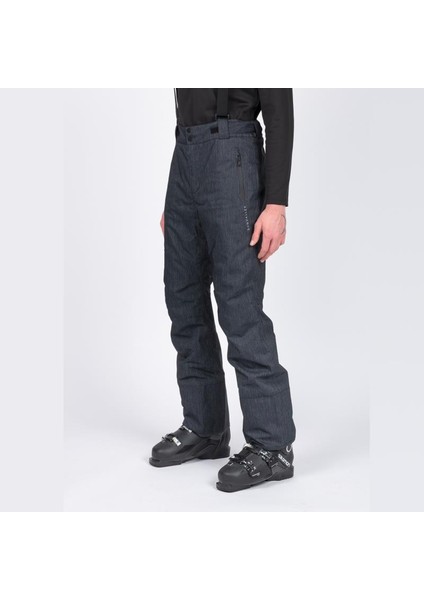 Filago Erkek Kayak ve Snowboard Pantolon Blue Jean Fonce