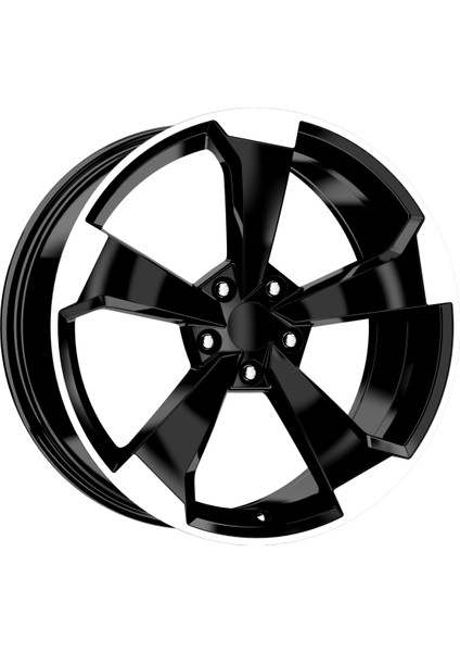 EMR-DY580-01 9.0X20"-5X112 ET34 66.45 Black Diamond Jant (4 Adet)