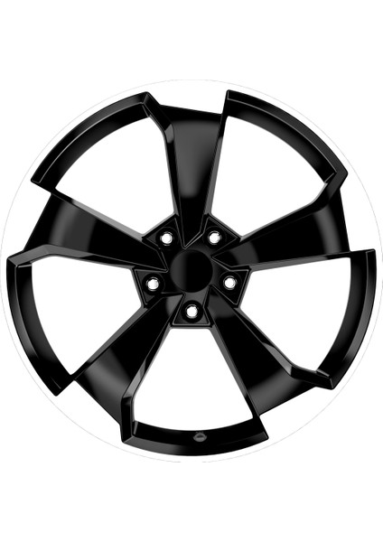 EMR-DY580-01 9.0X20"-5X112 ET34 66.45 Black Diamond Jant (4 Adet)