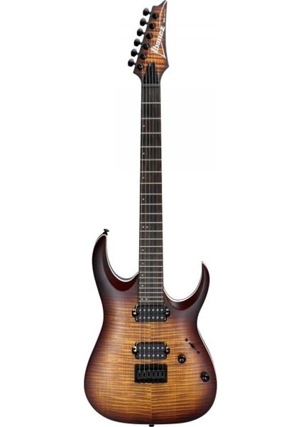 RGA42FM-DEF Rga Dragon Eye Burst Elektro Gitar