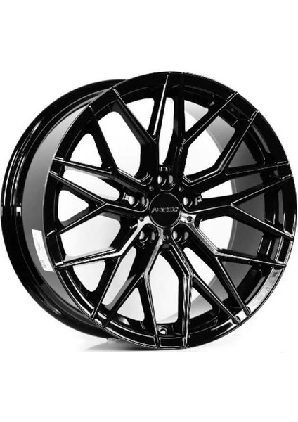 ARC-18141-17 8.5X18"-5X120 ET35 72.6 Black Jant (4 Adet)