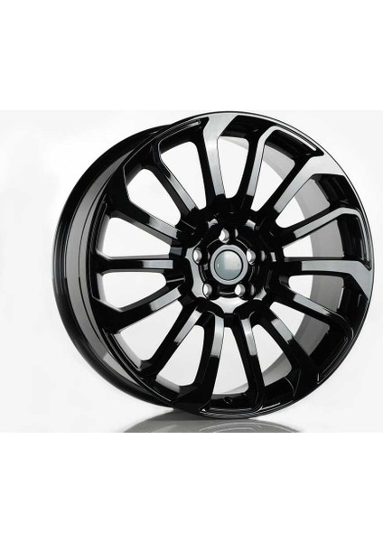 EMR-A959-02 9.5X22"-5X120 ET45 72.6 Black Jant (4 Adet)