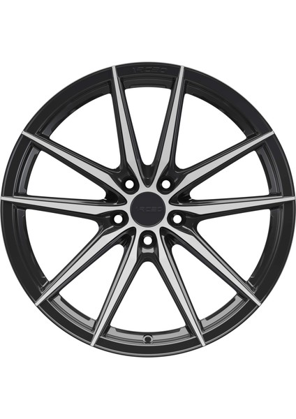 ARC-19190-22 9.5X19"-5X120 ET37 72.6 Titan Diamond Jant (4 Adet)