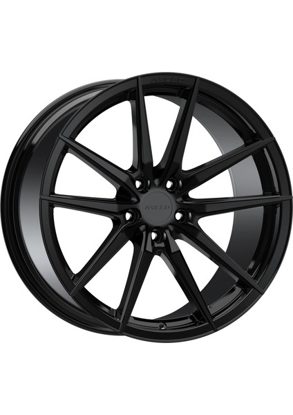 ARC-19190-10 9.5X19"-5X114.3 ET40 73.1 Glossy Black Jant (4 Adet)