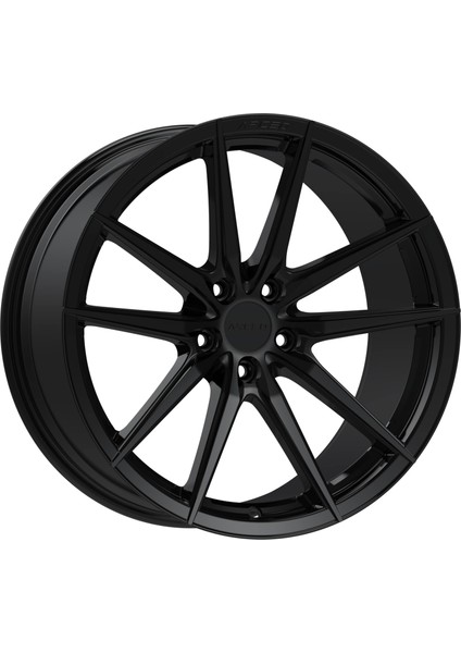 ARC-18190-36 9.0X18"-5X120 ET40 72.6 Matt Black Jant (4 Adet)