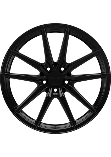 ARC-18190-26 9.0X18"-5X114.3 ET40 73.1 Glossy Black Jant (4 Adet)