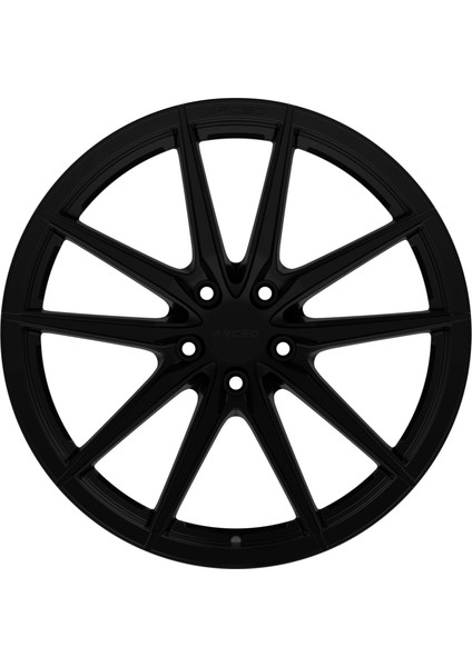 ARC-18190-20 9.0X18"-5X112 ET40 73.1 Matt Black Jant (4 Adet)