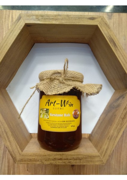 Artvin Doğal Karakovan Kestane Balı 870GR